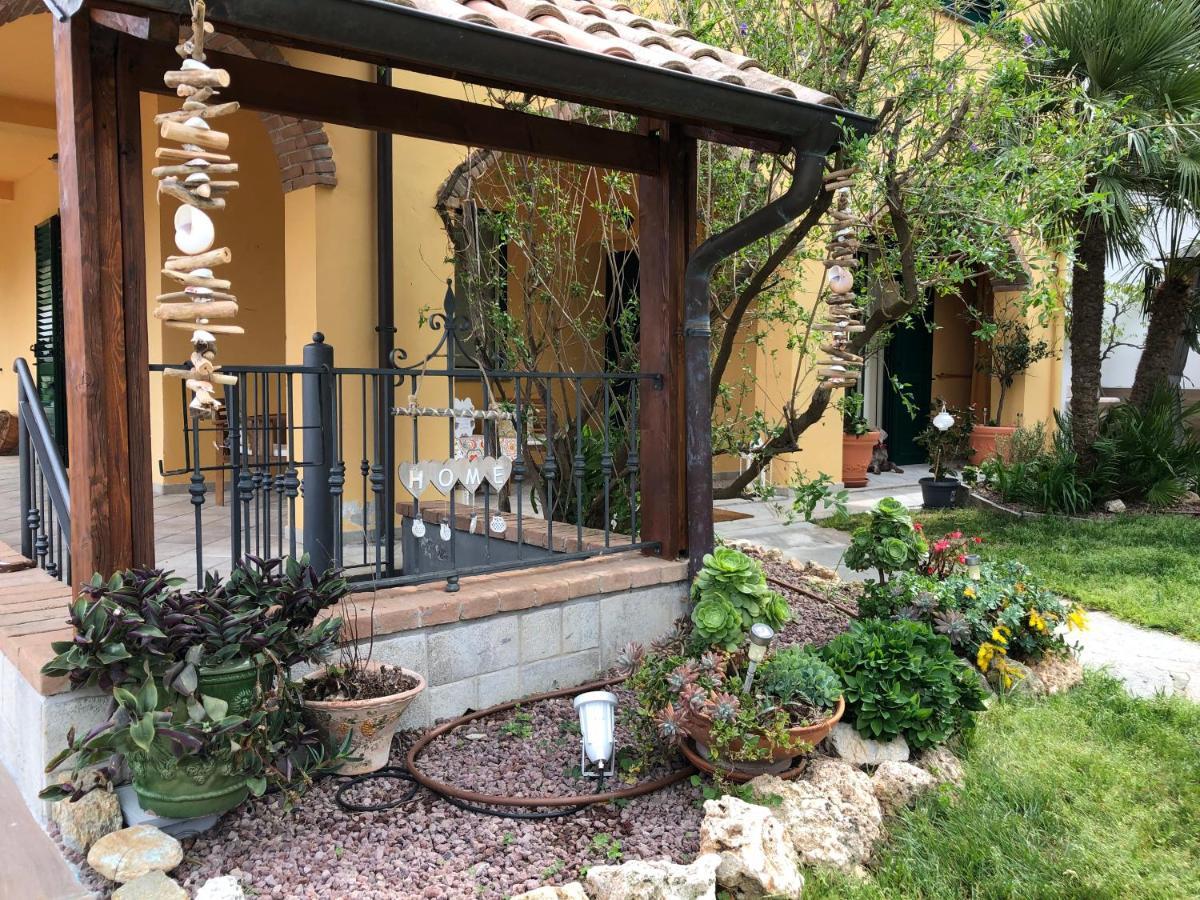 L'Acacia B&B Pietra Ligure Eksteriør billede