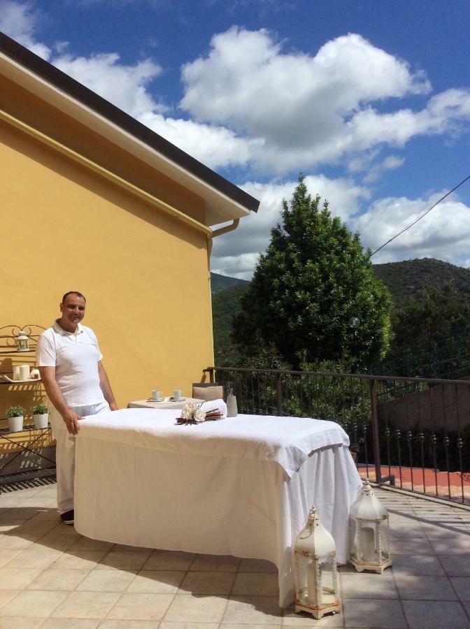 L'Acacia B&B Pietra Ligure Eksteriør billede